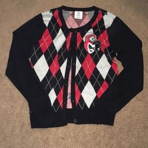 Multicolored sweater